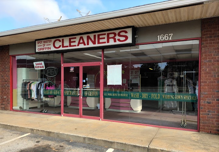 Spot Master Cleaners-Griffin storefront photo from Google