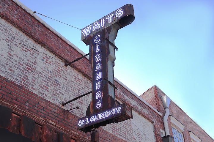 Waits Cleaners & Launderers storefront photo from Google