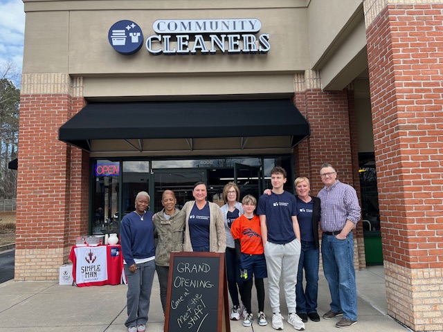 Community Cleaners storefront photo from Google