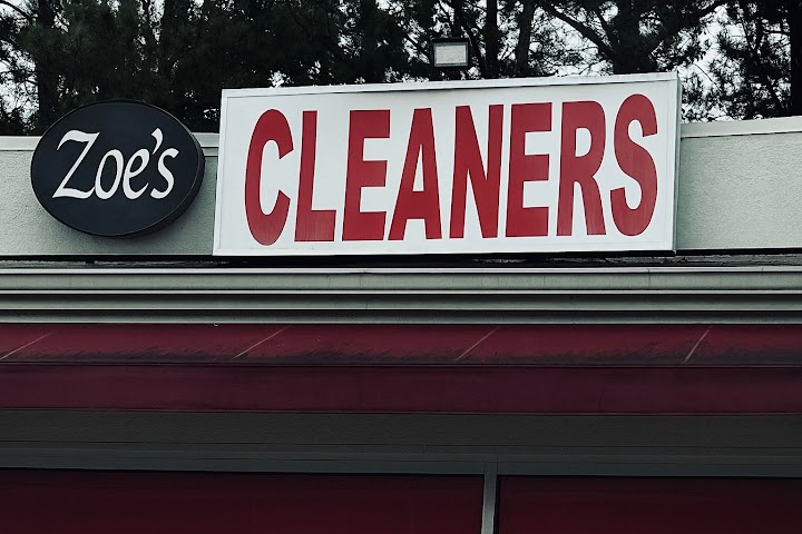 Zoe’s Cleaners & Alterations storefront photo from Google