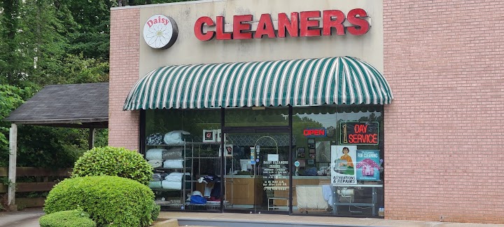 Daisy Cleaners storefront photo from Google