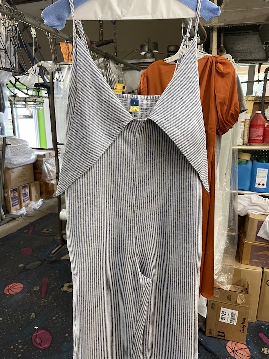 Gina Cleaners storefront photo from Google