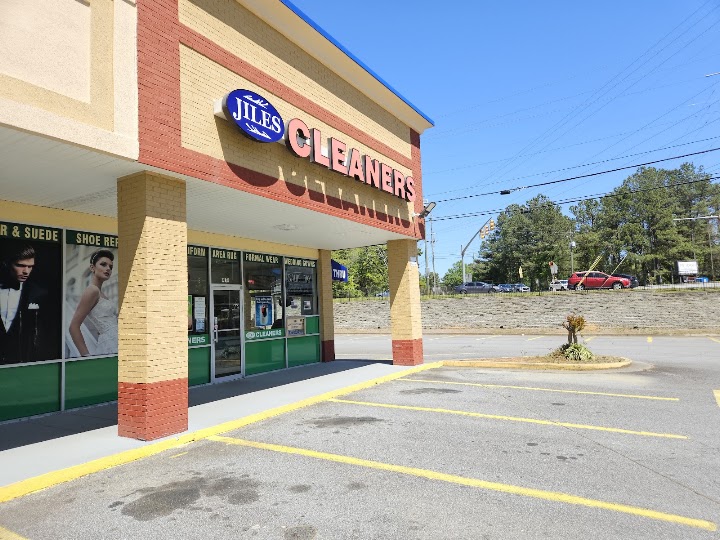 Jiles Cleaners storefront photo from Google