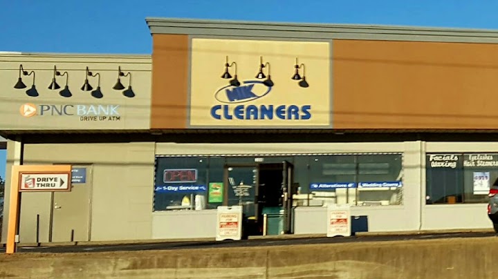 Mik Cleaners storefront photo from Google