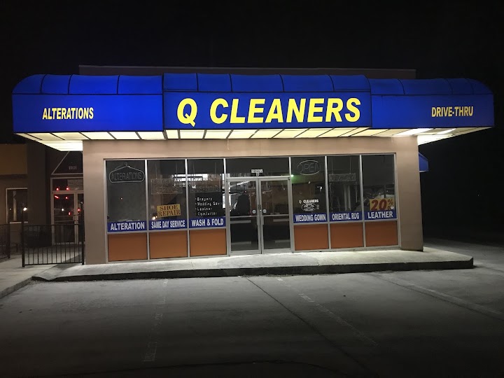 Q Cleaners storefront photo from Google