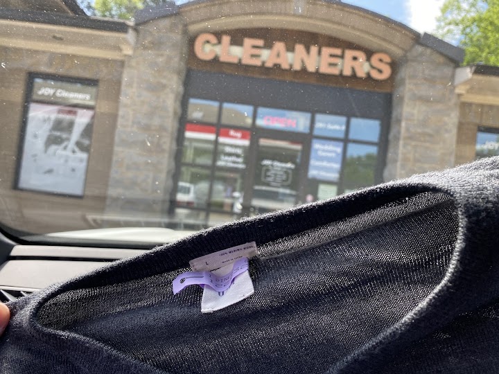 Cleaners Dry Cleaning storefront photo from Google