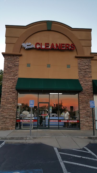 Fabric Touch Cleaners storefront photo from Google