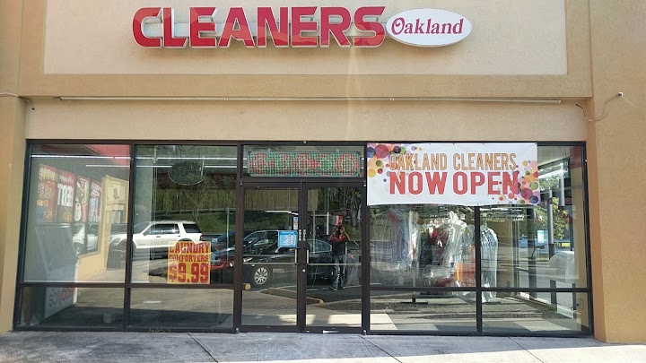 Oakland Cleaners storefront photo from Google