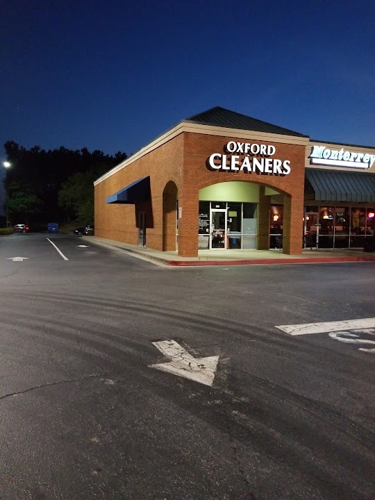 Oxford Cleaners storefront photo from Google