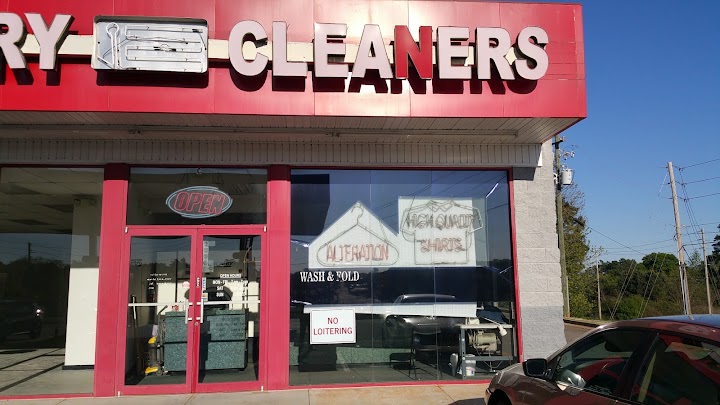 Time Cleaners storefront photo from Google