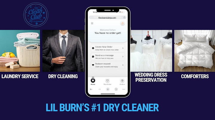 Lilburn Cleaners Powered By The Clean Club Company storefront photo from Google