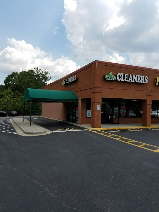 Young's Cleaners storefront photo from Google