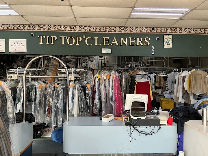 Tip Top Cleaners storefront photo from Google