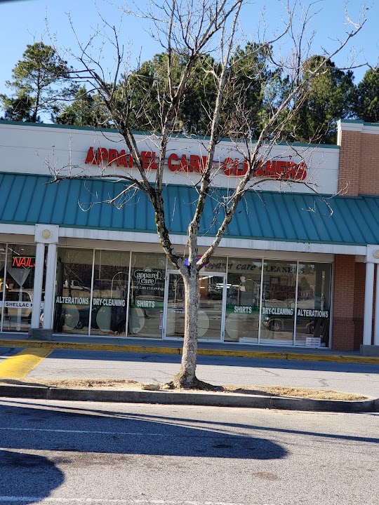 Apparel Care Cleaners storefront photo from Google
