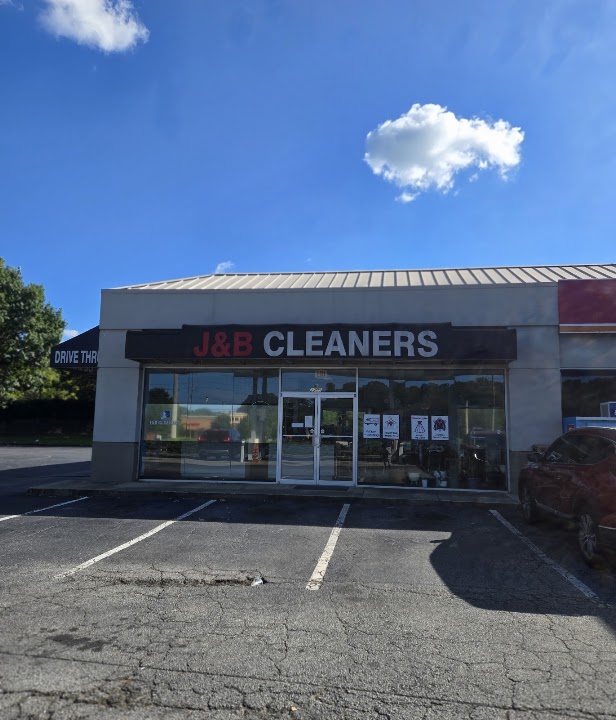 J & B Cleaners storefront photo from Google
