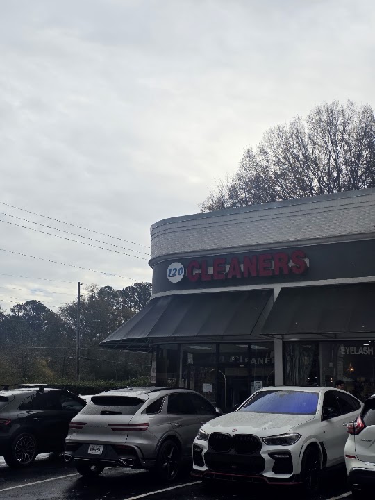 120 Cleaners storefront photo from Google