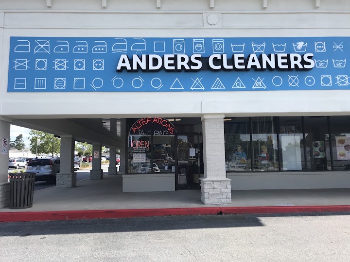 Anders cleaners storefront photo from Google