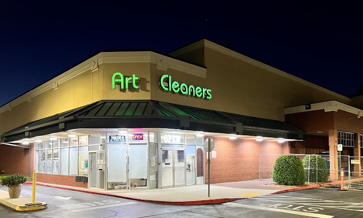 Art Cleaners storefront photo from Google