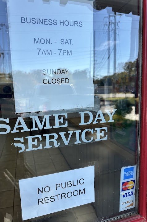 Coin Laundry Dry Cleaners storefront photo from Google