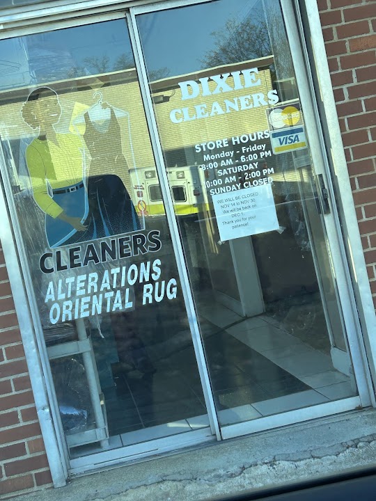 Dixie Cleaners & Shirt storefront photo from Google