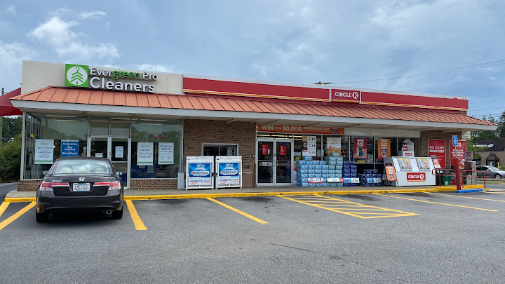Evergreen Pro Cleaners East Cobb storefront photo from Google