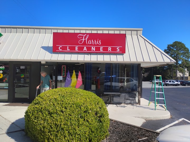 Harris Cleaners storefront photo from Google
