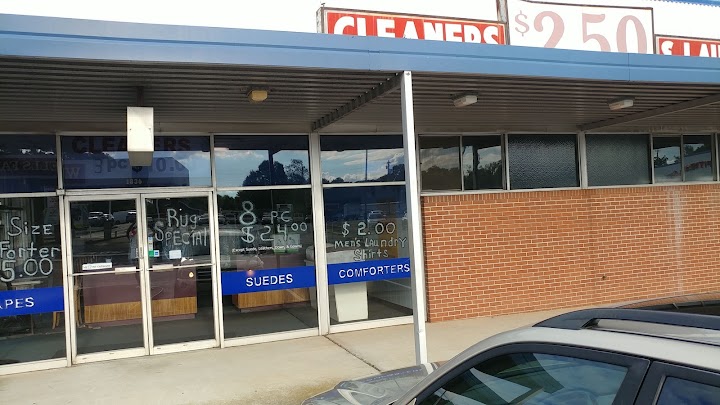 Old Salem Dry Cleaning storefront photo from Google