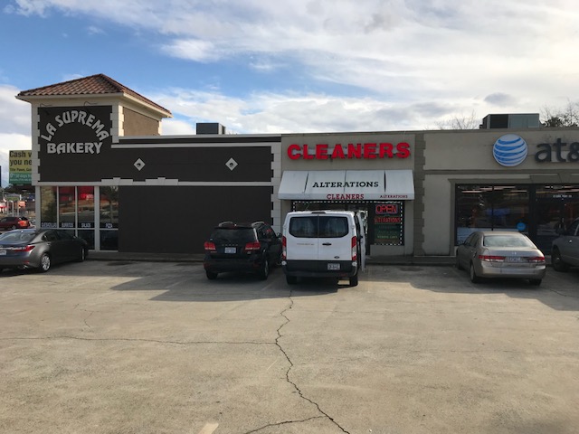 Professional Touch II Cleaners storefront photo from Google