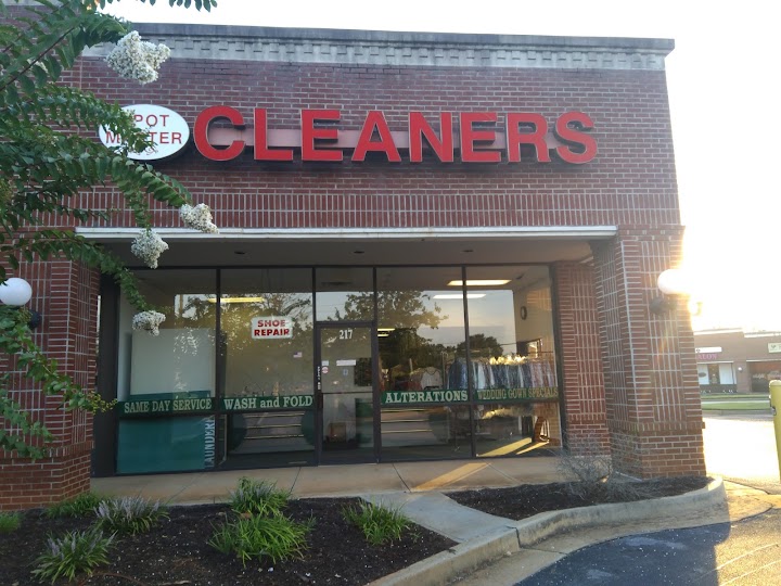 Spotmaster Cleaners storefront photo from Google