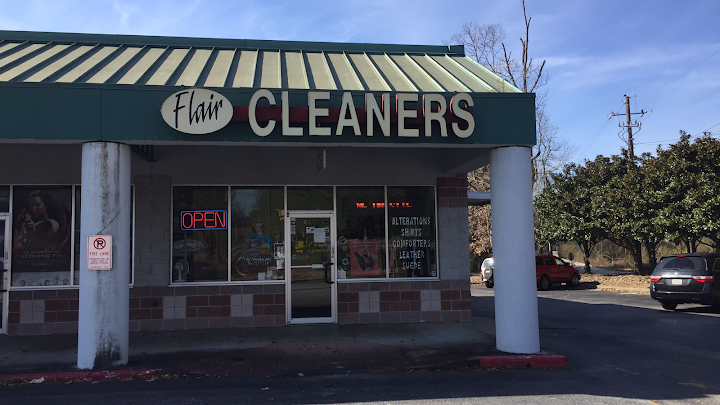 Flair Cleaners storefront photo from Google