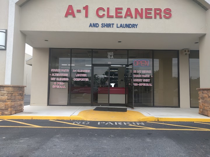 A-1 Cleaner storefront photo from Google