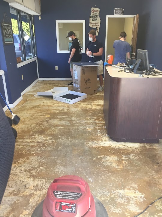 Angie's Cleaners storefront photo from Google