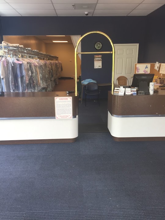 Angie's Cleaners storefront photo from Google