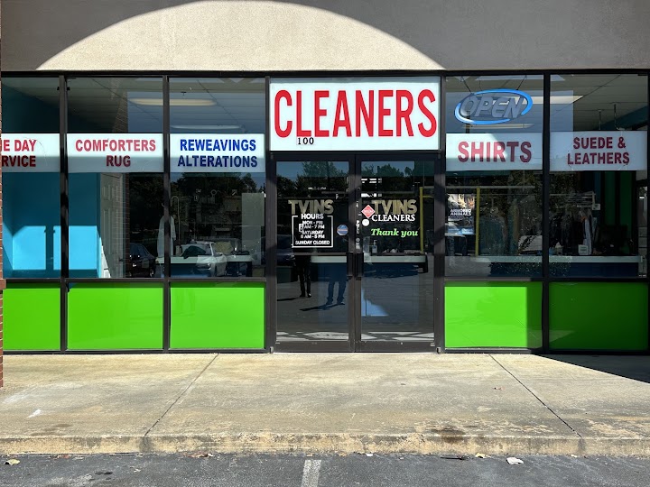 Tvins Cleaners storefront photo from Google