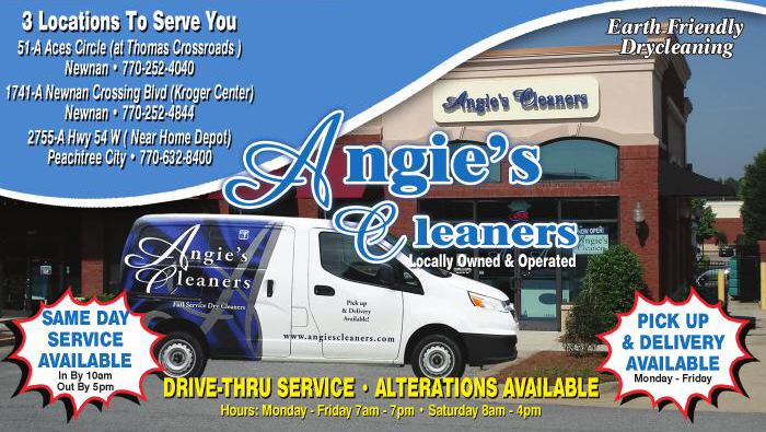 Angie's Cleaners storefront photo from Google