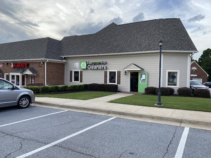Evergreen Pro Cleaners storefront photo from Google