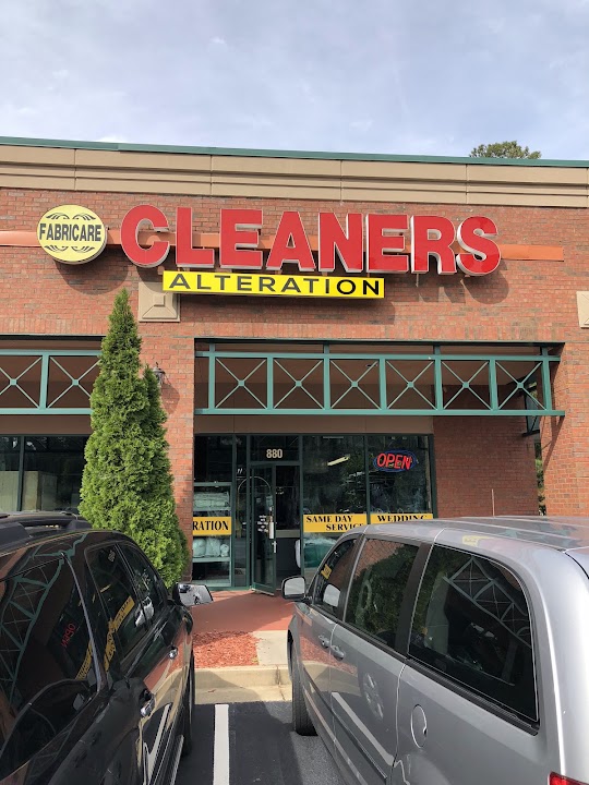 Fabricare Cleaners storefront photo from Google
