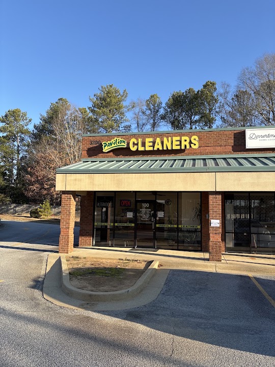 Pavilion+ Cleaners storefront photo from Google