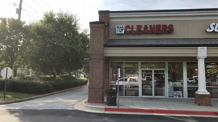 Top Cleaners storefront photo from Google
