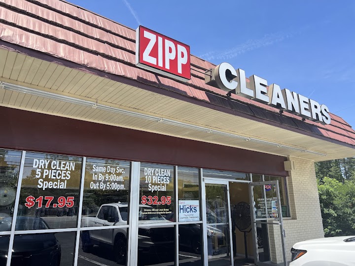 Zipp Cleaners storefront photo from Google