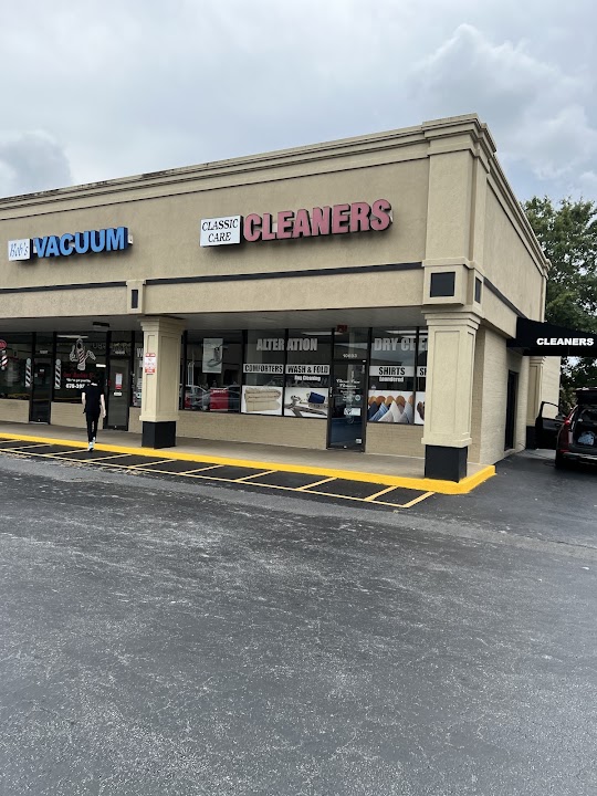Classic Care Cleaners storefront photo from Google