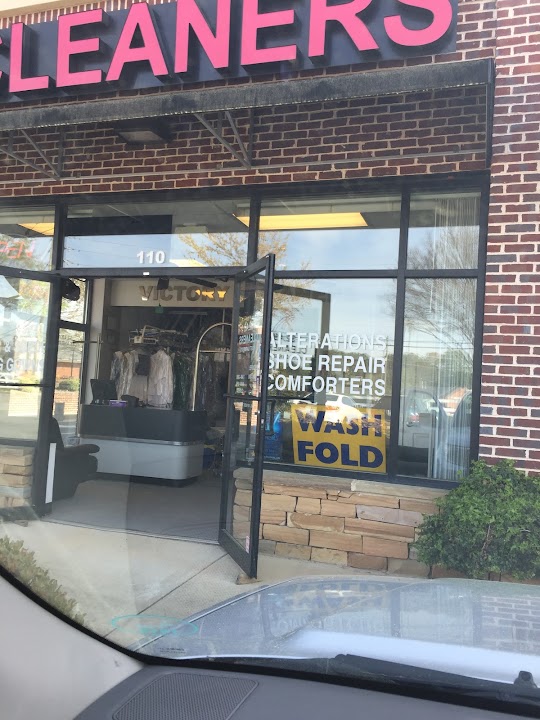 Cleaners storefront photo from Google