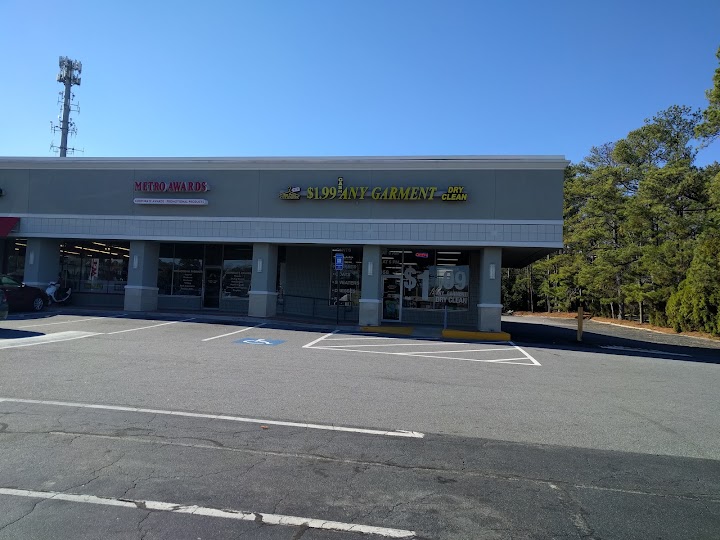 $4.50 JC One Price Cleaners storefront photo from Google