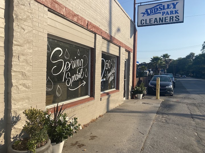 Ardsley Park Cleaners storefront photo from Google