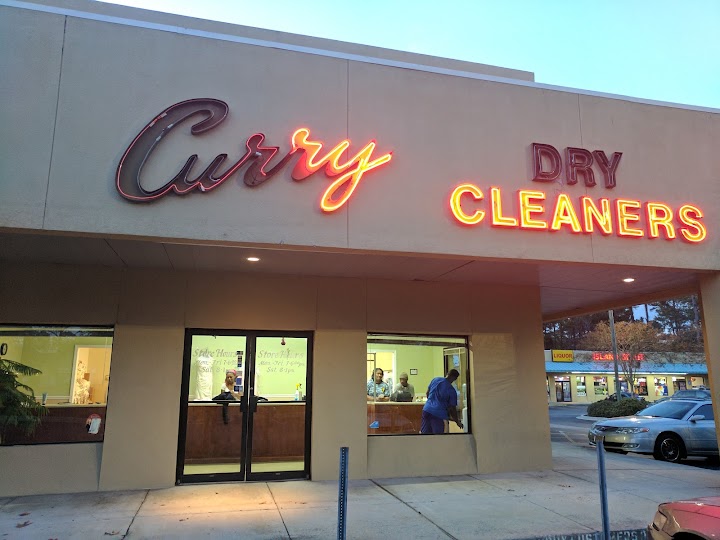 Curry Dry Cleaners storefront photo from Google