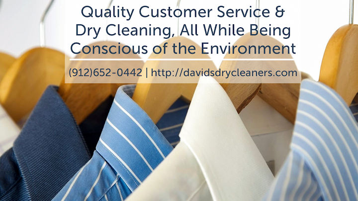 David's Dry Cleaners storefront photo from Google