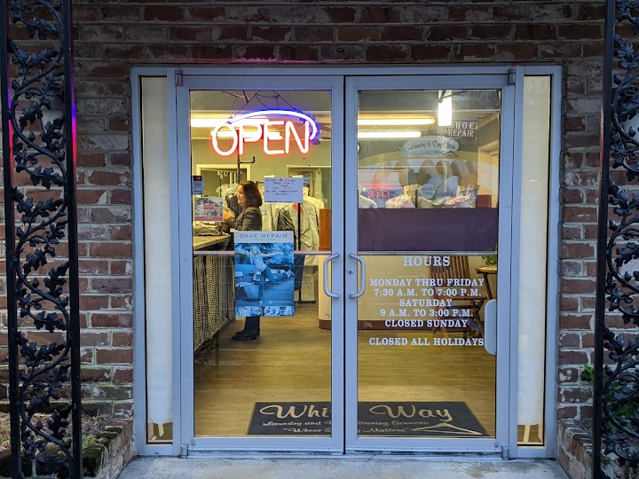 Hall street Laundry and Dry Clean storefront photo from Google