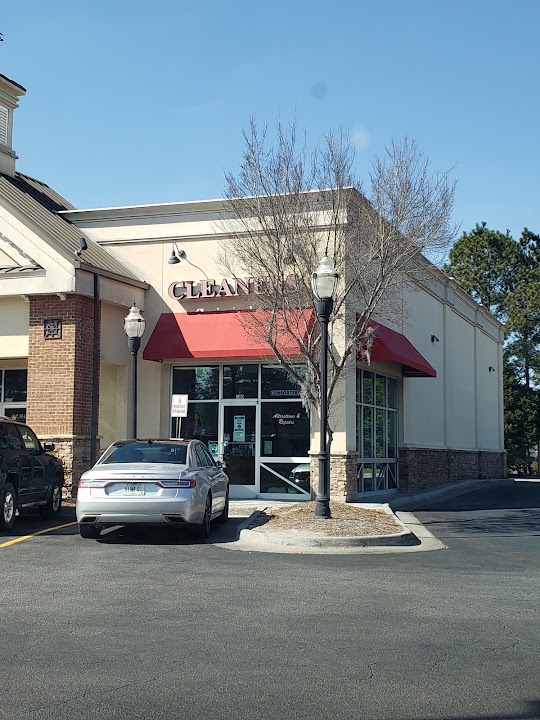 Joy Cleaners storefront photo from Google