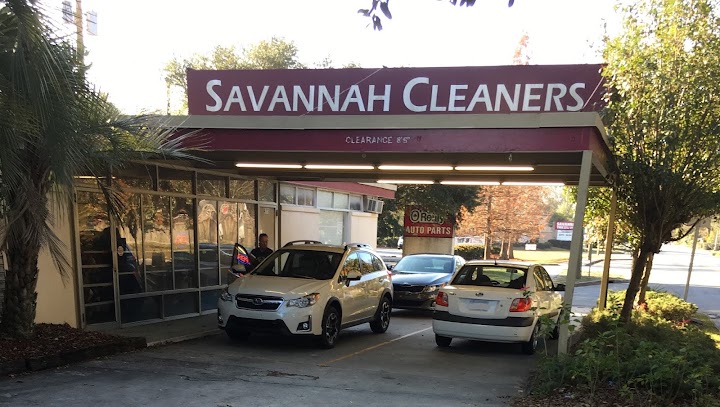 Savannah Dry Cleaners storefront photo from Google