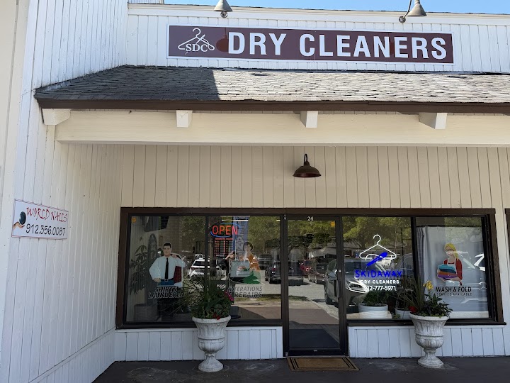 Skidaway Dry Cleaners storefront photo from Google